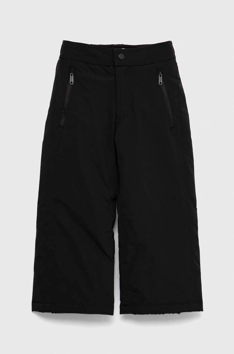 Abercrombie & Fitch pantaloni de schi pentru copii culoarea negru