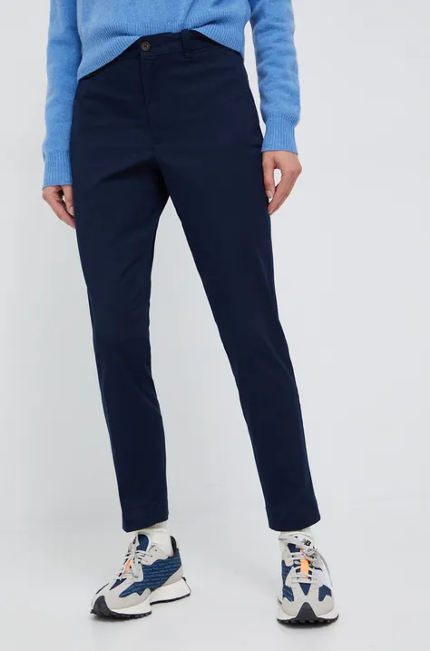 Παντελόνι Polo Ralph Lauren χρώμα: ναυτικό μπλε,