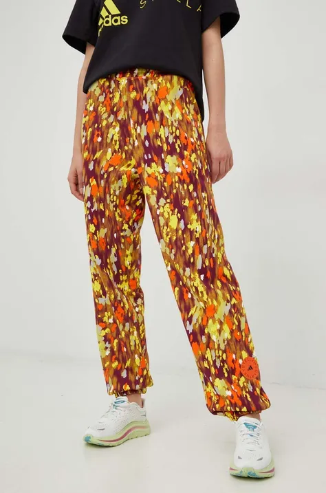 adidas by Stella McCartney spodnie dresowe damskie wzorzyste