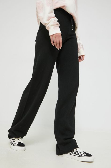 Панталон с вълна Juicy Couture