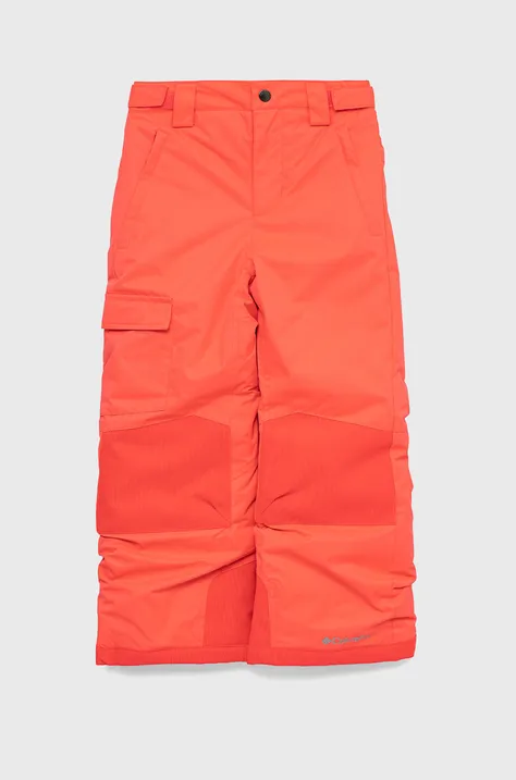 Columbia pantaloni de schi pentru copii culoarea rosu