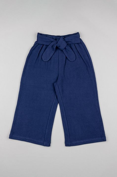 Παιδικό βαμβακερό παντελόνι zippy