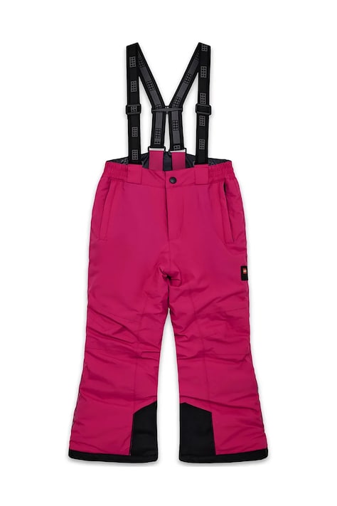 Lego Wear pantaloni pentru sporturi de iarna pentru copii culoarea violet
