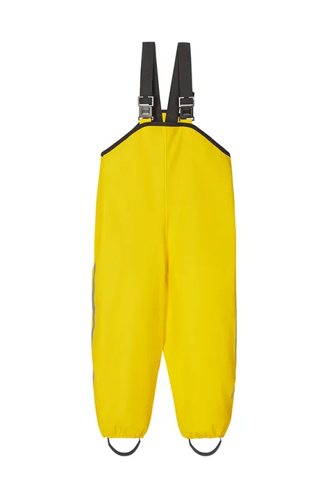 Παιδικό παντελόνι βροχής Reima χρώμα: κίτρινο