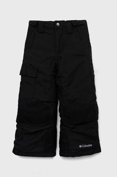 Columbia pantaloni copii culoarea negru