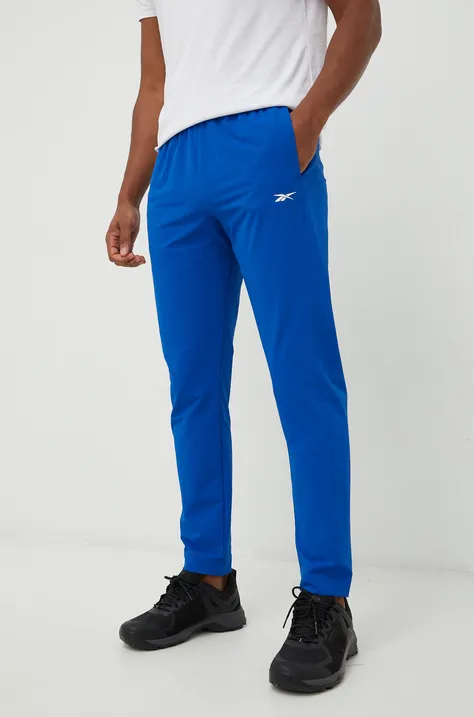 Спортен панталон Reebok с изчистен дизайн