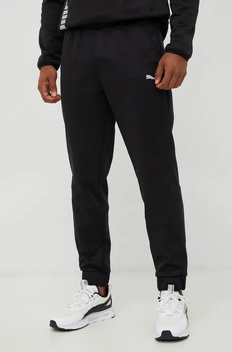 Спортен панталон Puma Train All Day в черно с изчистен дизайн