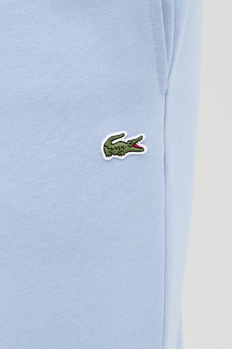 Lacoste спортивні штани чоловічі з бавовною — AW22-SPM0FO, блакитний — фото 4