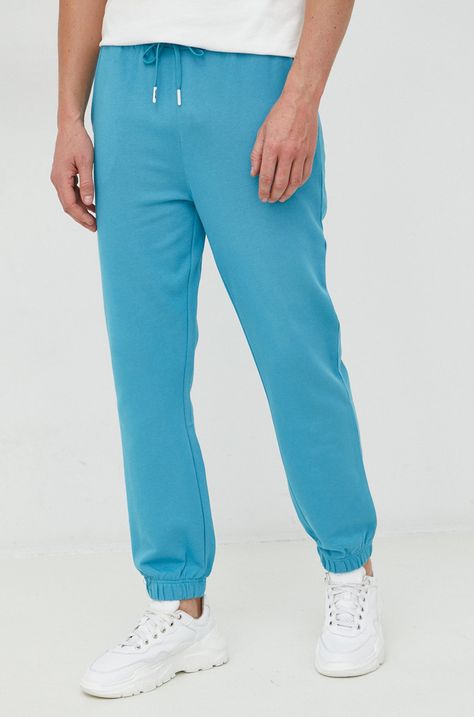 United Colors of Benetton spodnie dresowe bawełniane