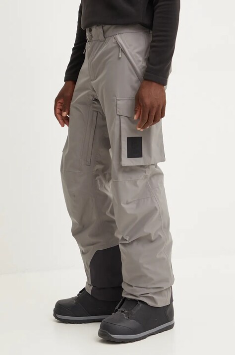 Лижні штани Helly Hansen ULLR D колір сірий 65881