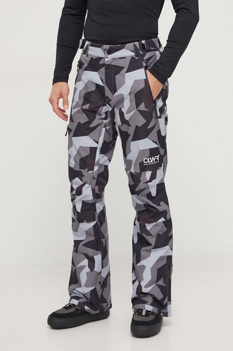Штани Colourwear Sharp колір сірий