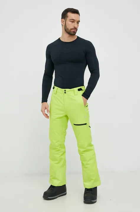 CMP spodnie narciarskie kolor zielony
