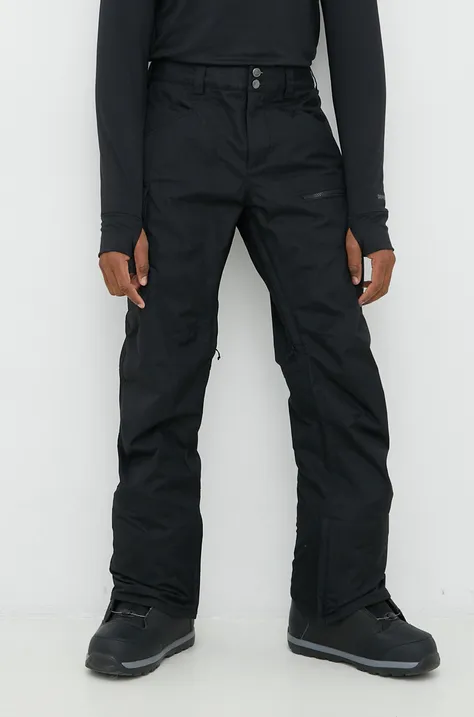 Burton spodnie Covert kolor czarny