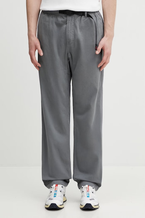 Gramicci cotton trousers Gramicci Pant gray color G102.OGT