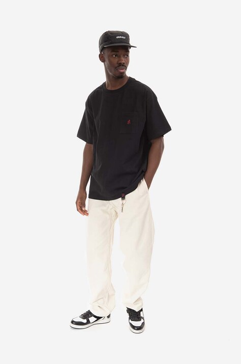 Бавовняні штани Gramicci Gramicci Pant — AW22-SPM0YT, сірий — фото 2