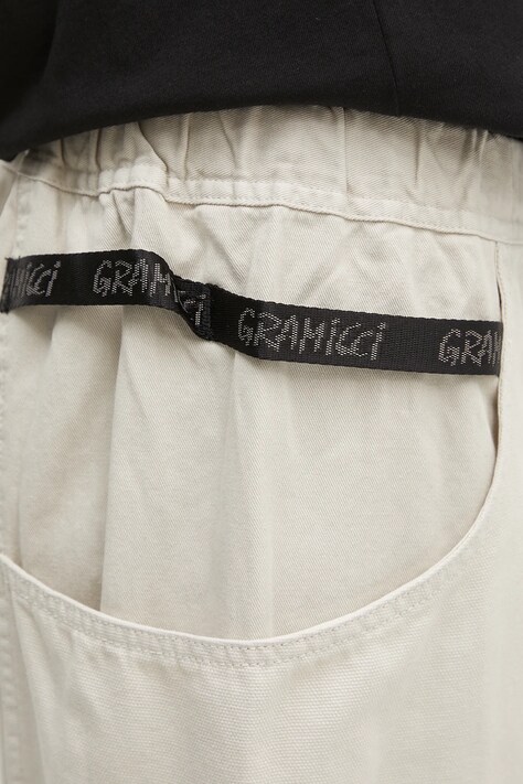 Бавовняні штани Gramicci — AW22-SPM0YU, сірий — фото 5