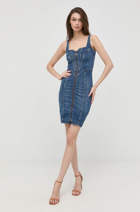 Guess rochie jeans