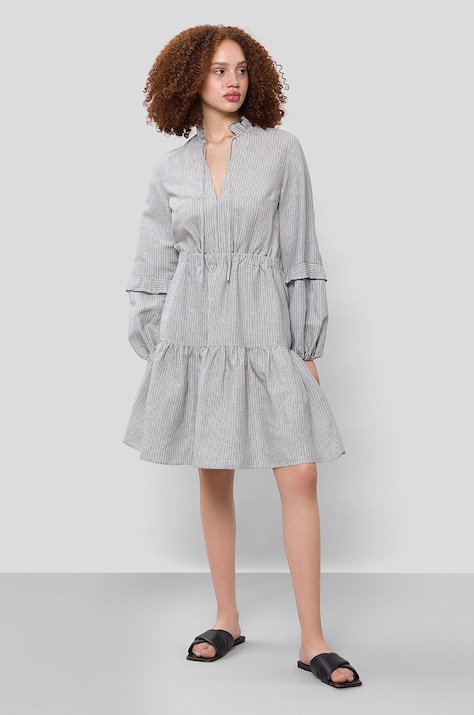 rochie mini, evazată