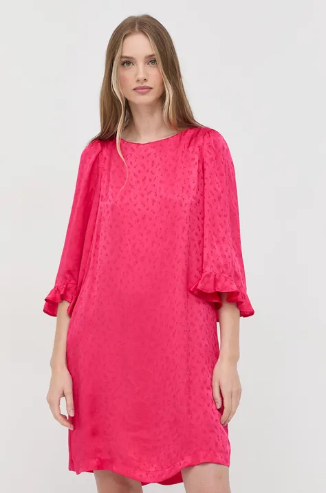 MAX&Co. ruha rózsaszín, mini, egyenes