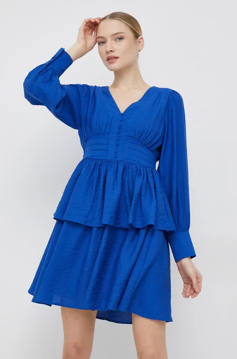 Φόρεμα Y.A.S Daza χρώμα: ναυτικό μπλε