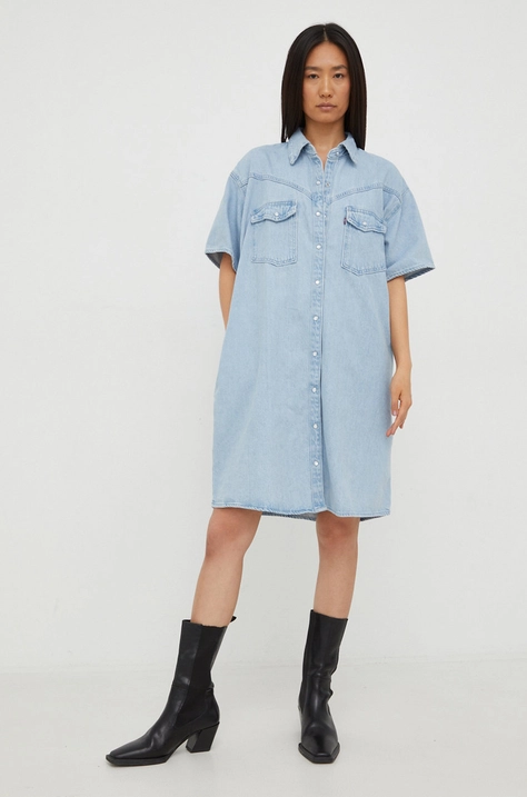 Traper haljina Levi's mini, oversize