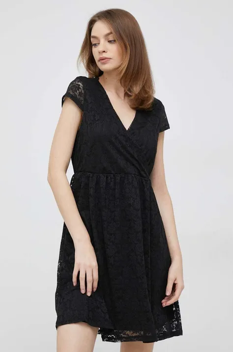 Φόρεμα Vero Moda χρώμα: μαύρο