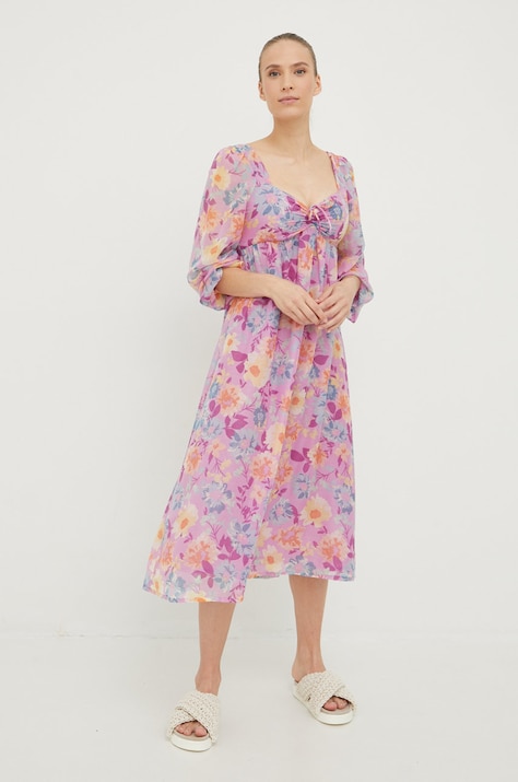 Billabong rochie midi, evazată