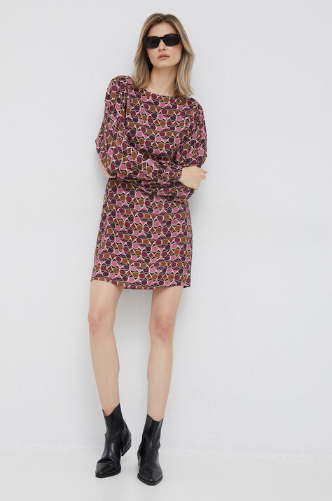 Sisley rochie mini, dreaptă