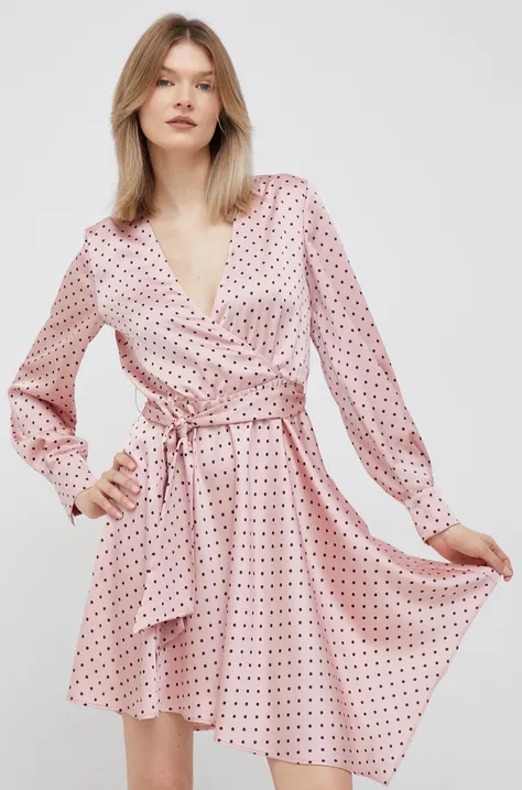 Φόρεμα Pennyblack χρώμα: ροζ
