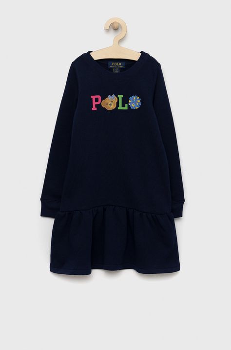 Otroška obleka Polo Ralph Lauren