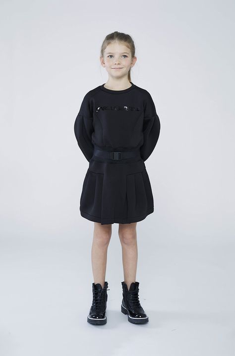 Детска рокля Karl Lagerfeld