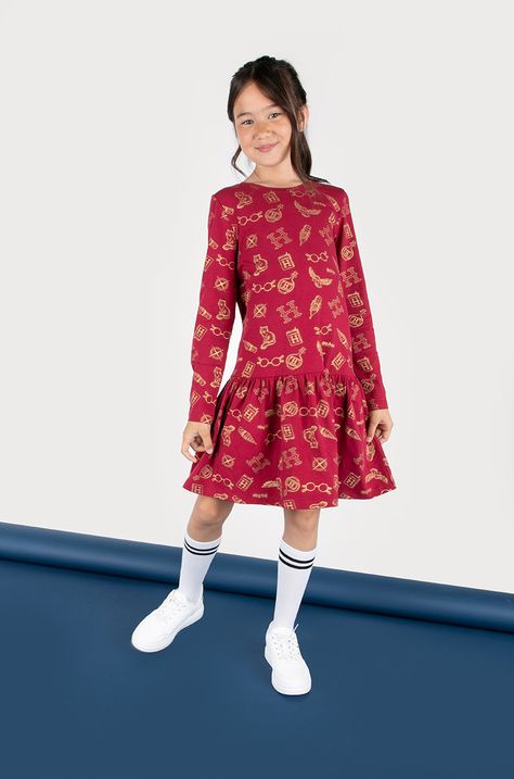 Otroška obleka Coccodrillo