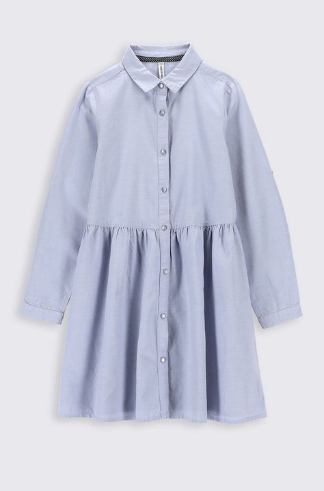 Παιδικό βαμβακερό φόρεμα Coccodrillo