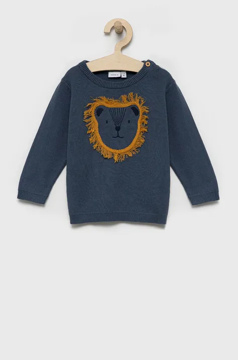 Otroški bombažen pulover Name it
