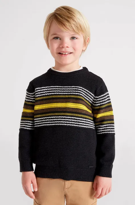 Otroški pulover Mayoral rumena barva