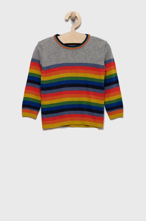 United Colors of Benetton gyerek gyapjúkeverékből készült pulóver