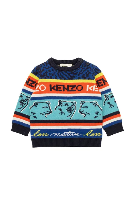 Kenzo Kids sweter niemowlęcy lekki