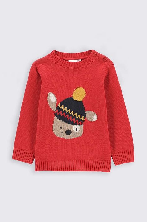 Детски пуловер Coccodrillo