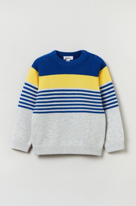 Dječji pamučni pulover OVS