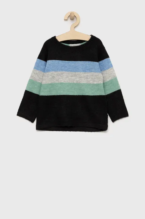 Дитячий светр Tom Tailor колір сірий легкий