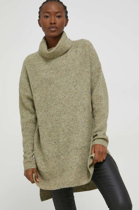 Only pulover din amestec de lana