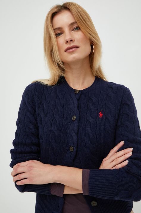 Vlněný svetr Polo Ralph Lauren