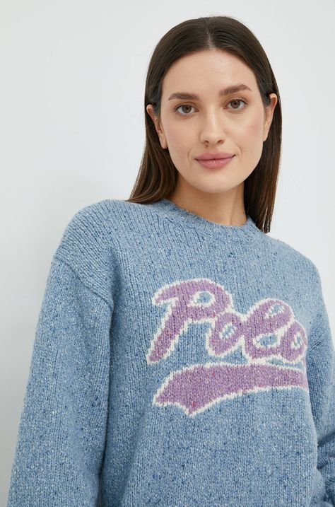 Polo Ralph Lauren pulóver kasmír keverékből