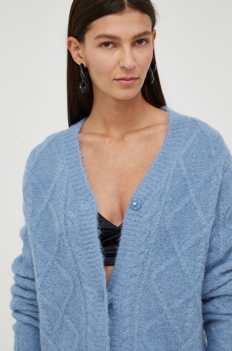 Bruuns Bazaar sweter wełniany