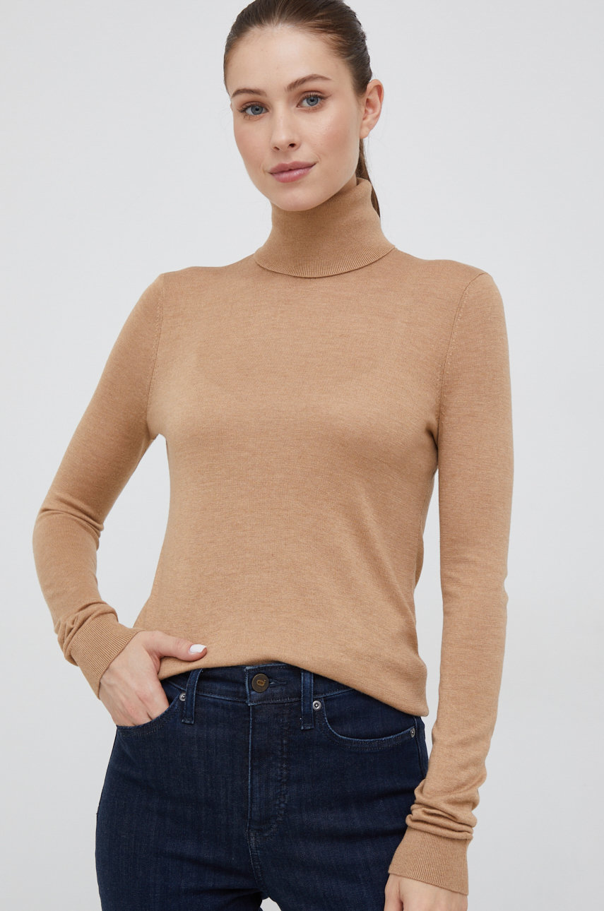 Lauren Ralph Lauren pulover din amestec de mătase