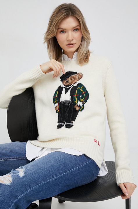 Polo Ralph Lauren sweter wełniany