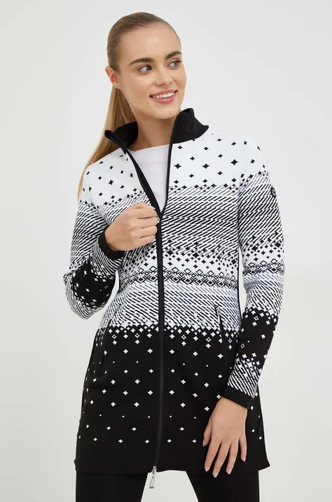 Športni pulover Newland Gwenda ženski, črna barva