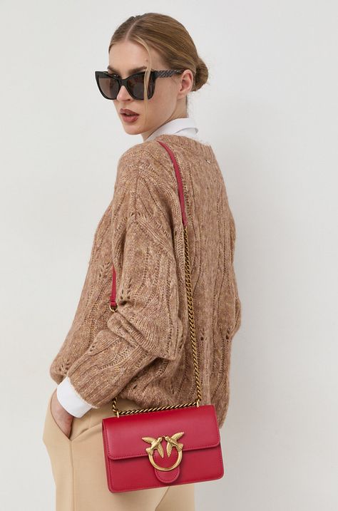 Вълнен пуловер Liu Jo