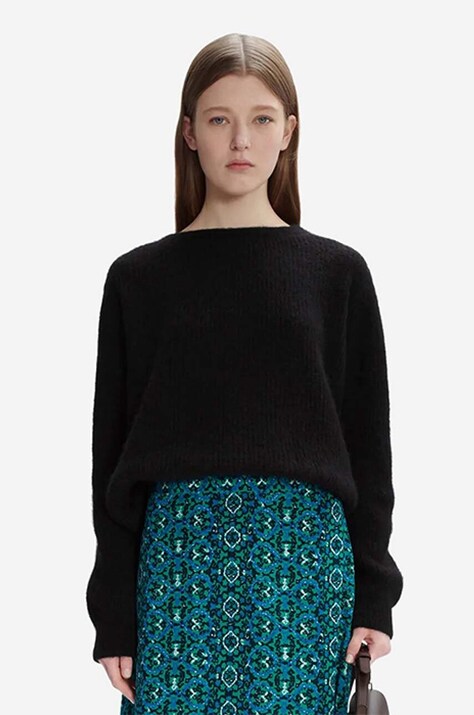 A.P.C. wool jumper Christy women’s black color