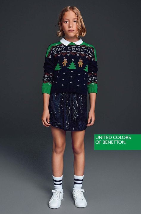 United Colors of Benetton sweter dziecięcy